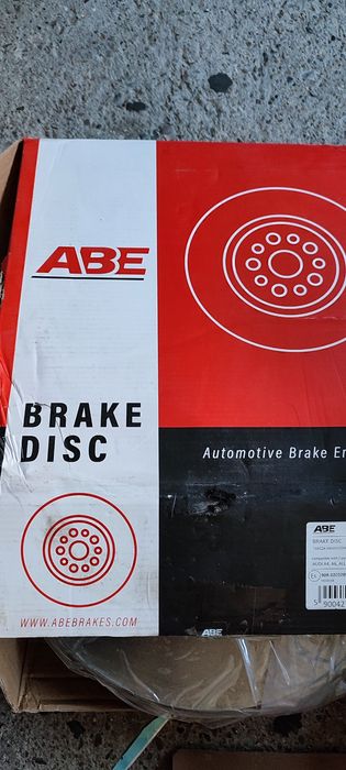 Audi a4 321х30 мм 5х112 мм Предни спирачни дискове ABE C3A026ABE