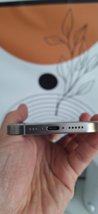 Iphone 16 pro на 128 grey