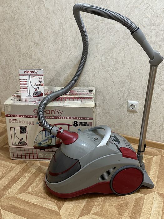 Продам моющий пылесос zepter