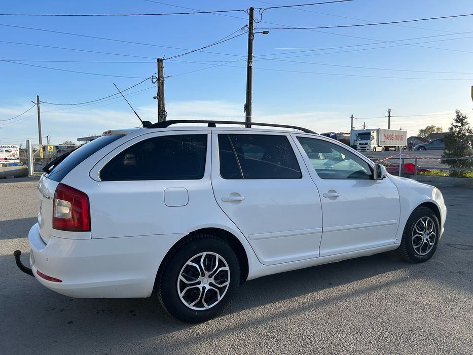 Skoda Octavia 2 Facelift