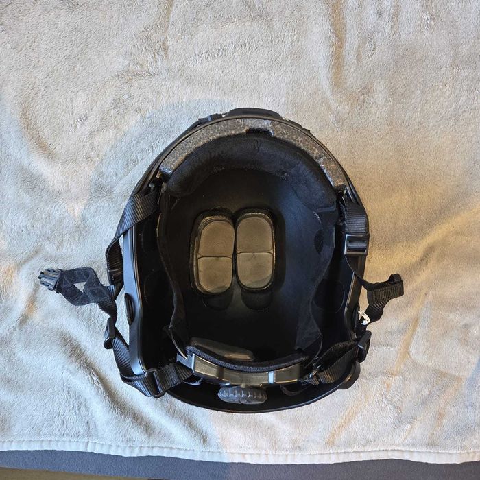 Casca airsoft tactical neagra