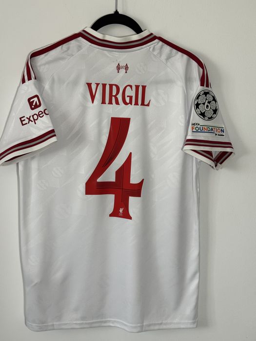 Tricou fotbal Liverpool 26/27 Away Wirtz Szoboszlai Van Dijk Ekitike Barcola