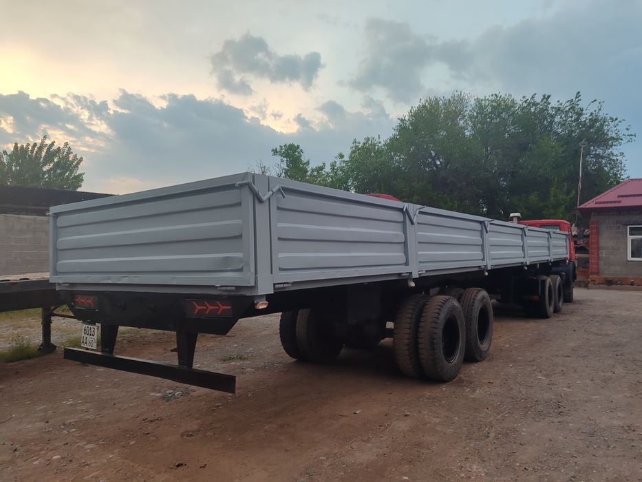 Шаланда 1996й контейнеровоз ва бортли