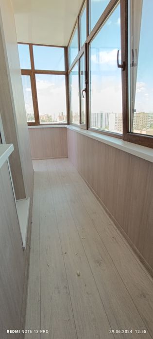 Ремонт балкона. Утепление балкона. Изготовление окон