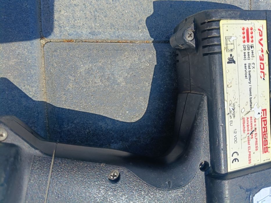 Pistol sertizare elpress pv 1300
