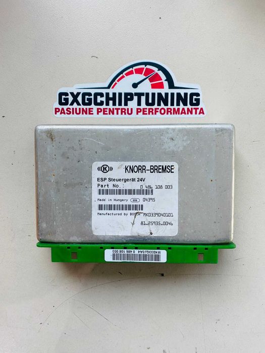 Unitate control ESP MAN 0486108003 81.25935.0046