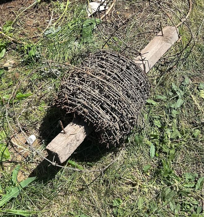 Колючая проволока