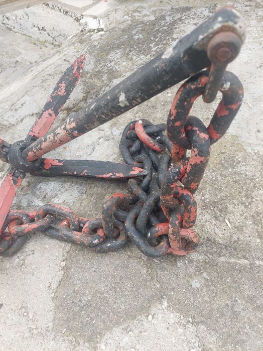 Котва с верига стара