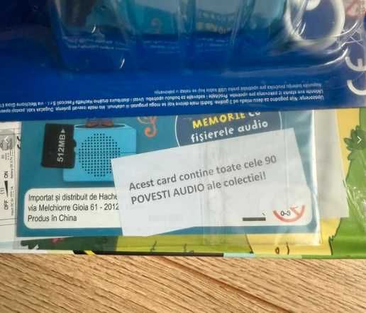 Povesti Audio cardul cu toate cele 90 povesti ale colectiei
