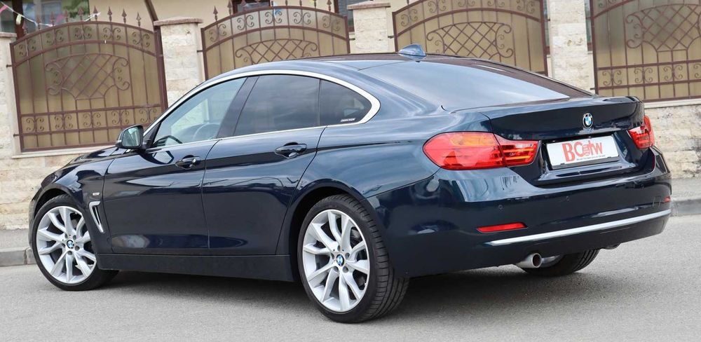 BMW 420 D / 2015 / GranCoupe / 184 CP / EURO 6 / Modern / Scaune Sport/ HIFI / Volan M / JANTE 19 / Incalzire