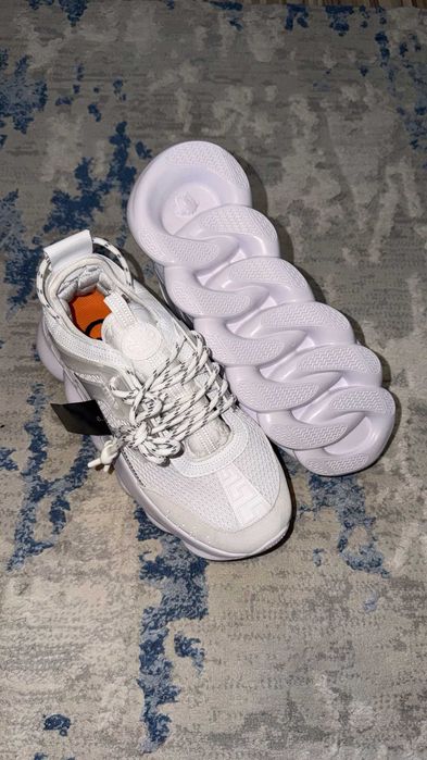 Versace Chain Reaction White