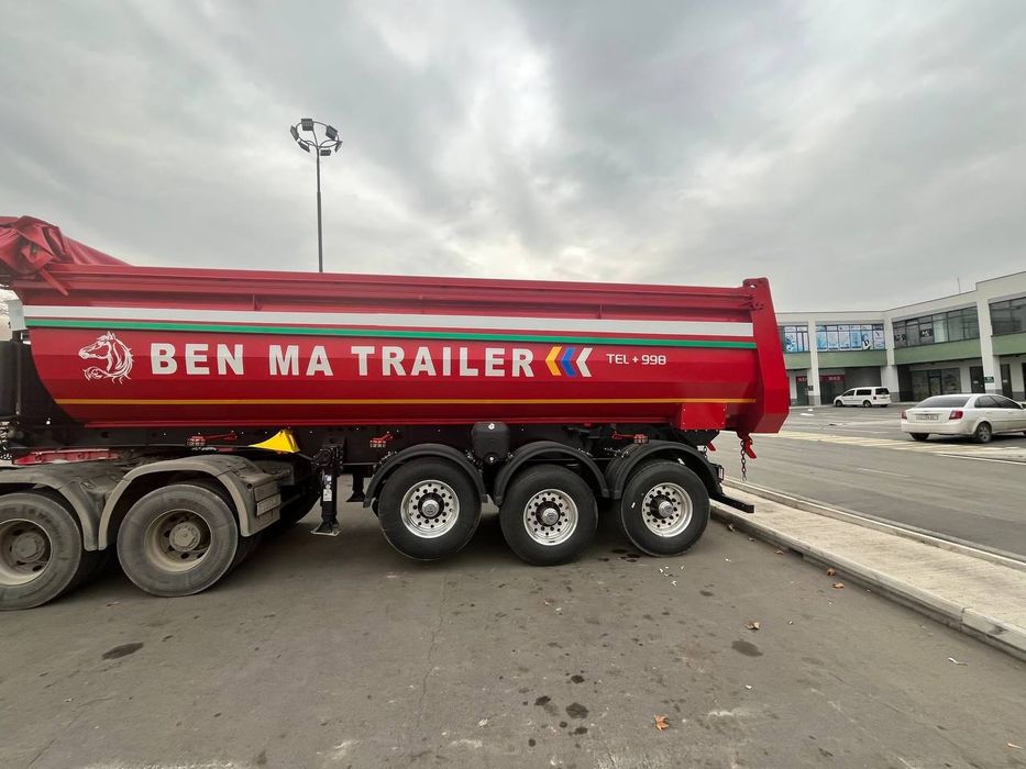 Tonar Pretsep Тонар прицеп Сомасвалный 7.5 тонна