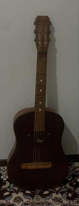 Гитара советская