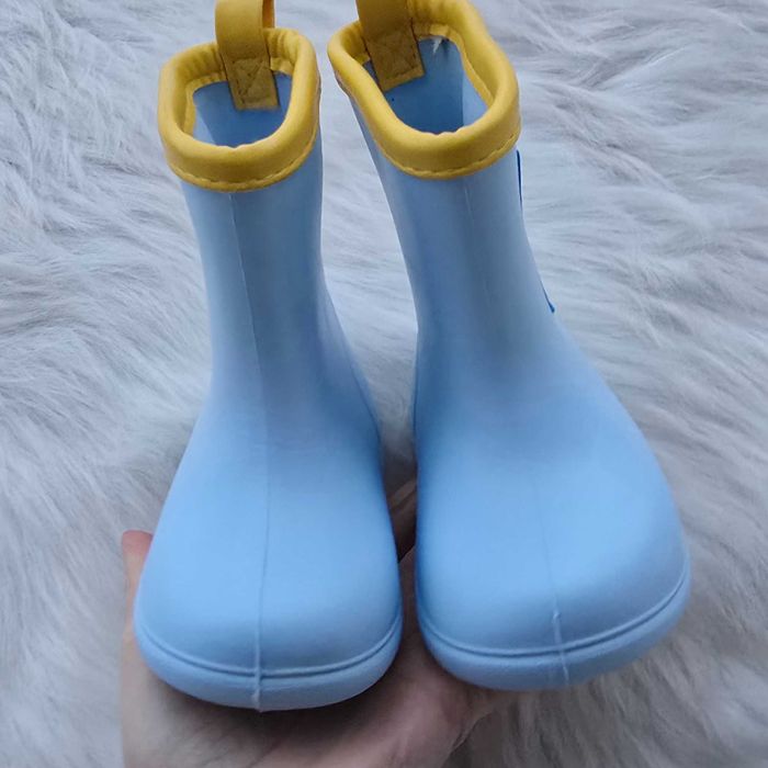 Детски боси гумени ботуши №22 - НОВИ