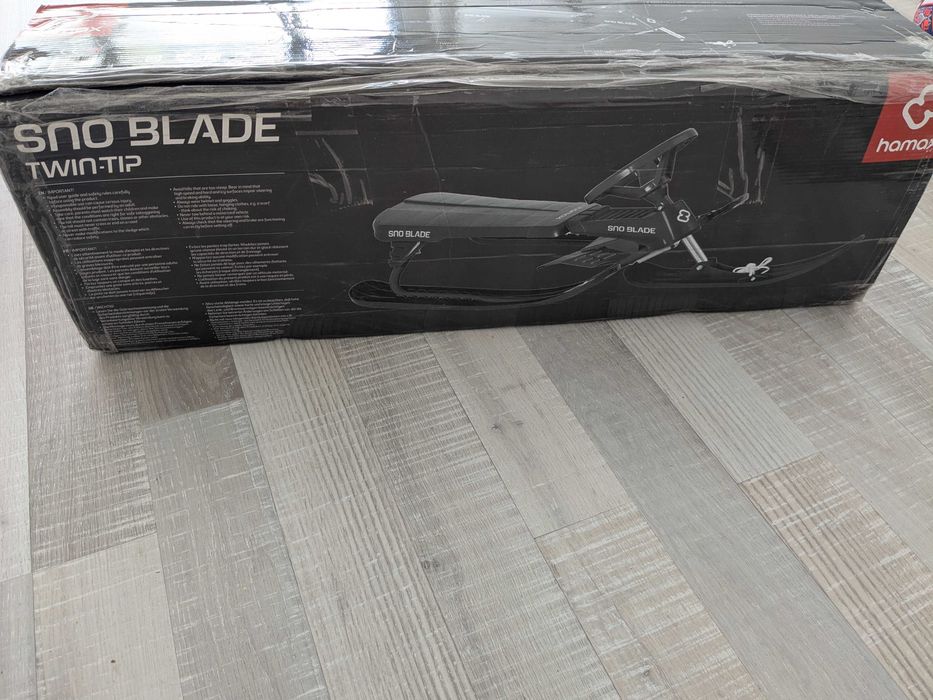 Hamax Sno Blade - двуместна шейна