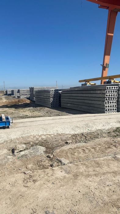 Плиты перекрытия ЖБИ