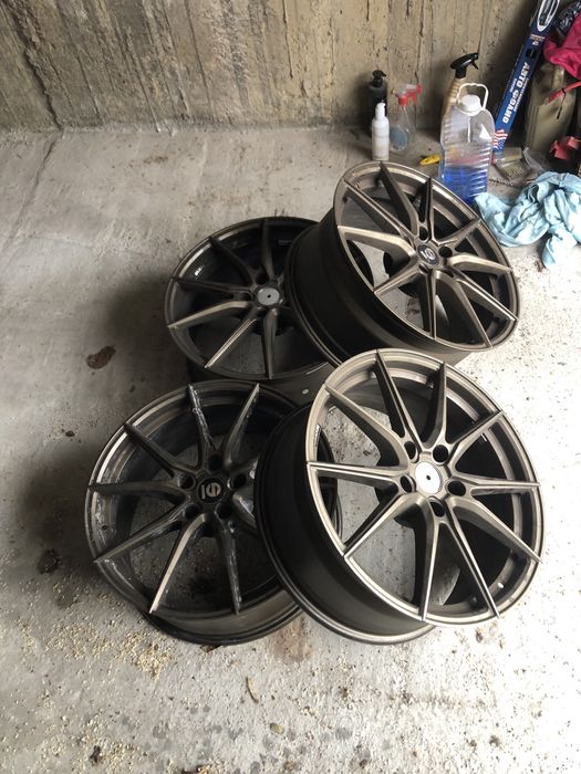 Джанти Sparco R19 5x120 за BMW