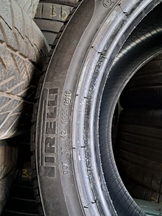 Anvelope second iarna 255 40 R18 Pirelli 6.6mm