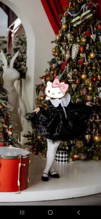 платье на девочку 5лет