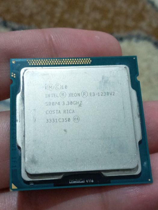 Продам процессор Intel Xeon E3-1230 V2 3.30 GHz