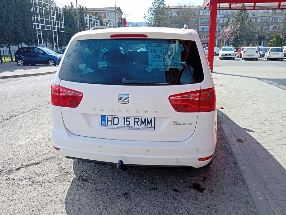 Seat Alhambra 2010 euro 5