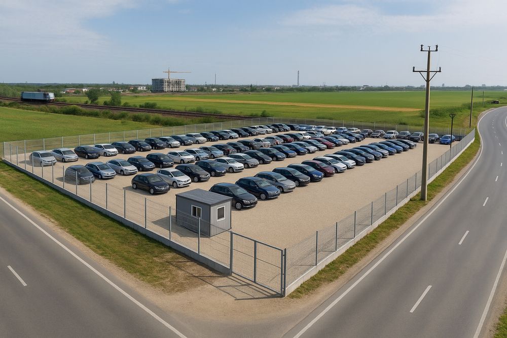 Inchiriez teren Ovidiu iesire in varianta DN3C