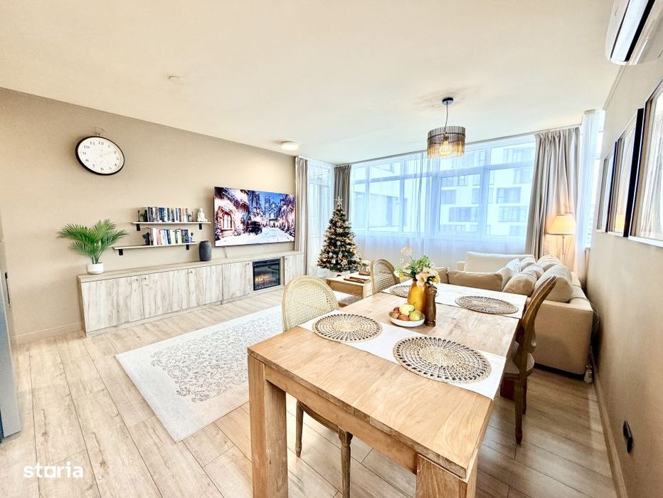 Apartament 3 camere - complex Nord One - confort si eleganta - Timisoa — fotografia 3