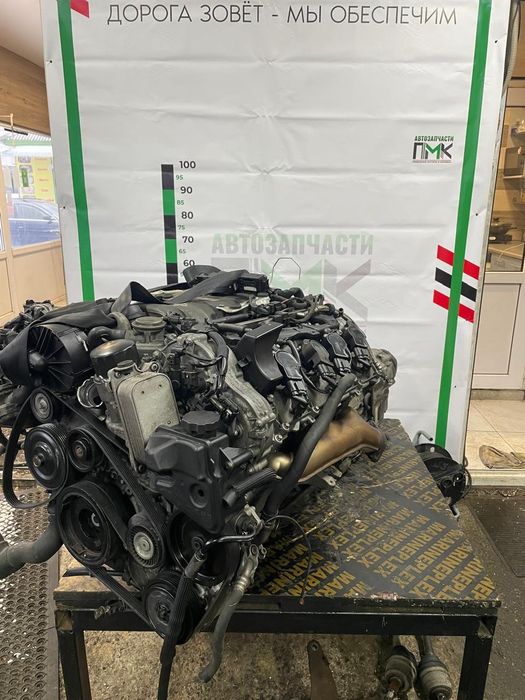 Привозной двигатель на Мерседес 273 5.5л