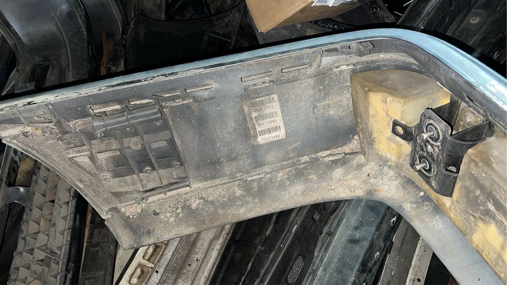 Задний бампер на мерседес с202