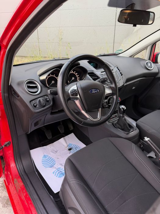 Ford Fiesta 1.25 2016 Benzina 82 CP, Euro 6, 68.500 km, distribuție schimbată