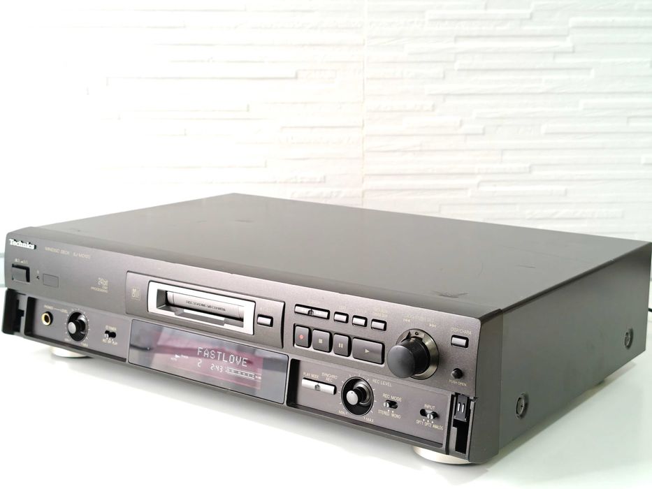 Minidisc Technics SJ-DM100 nu Sony Pioneer Teac