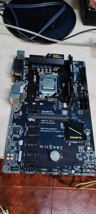 Procesor i7 6700 Placa de baza 1151 Gigabyte H110-D3A Cooler 16GB DDR4