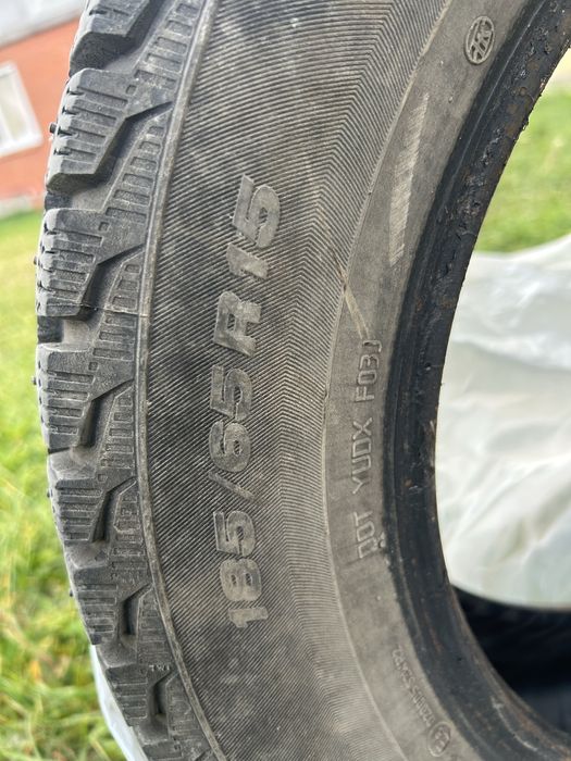 Резина зима продам р 15