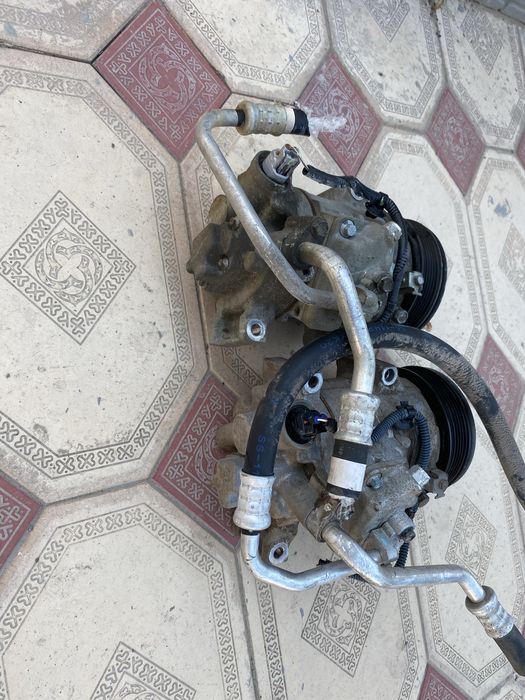 Компрессор кондиционер тойота каролла