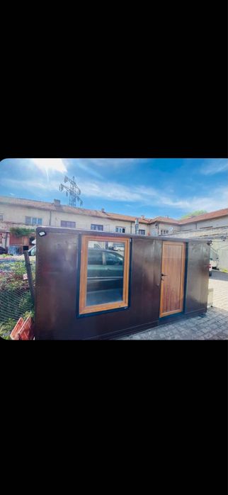 Продавам жилищни, офис и складови фургони – изработка по поръчка!