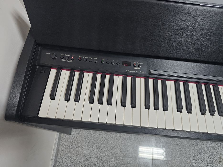 Pian Roland f110 nu Yamaha, Korg