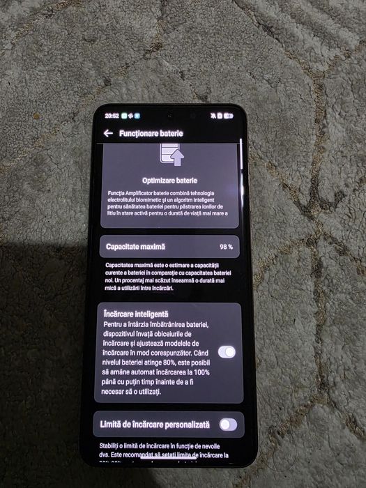 Smartphone Realme GT7 PRO 256GB, 12GB RAM