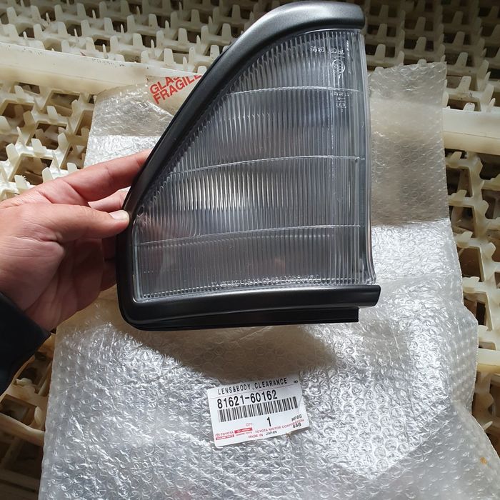 Semnalizatoare Toyota Land Cruiser și bulbar cu 2 proiectoare hella