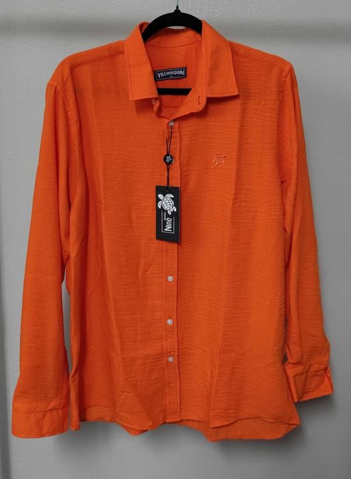 НоВа Мъжка риза с дълъг ръкав Vilebrequin за всички сезони