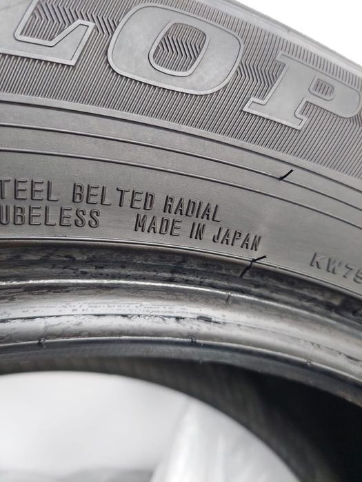 Шины Dunlop 265/55/19