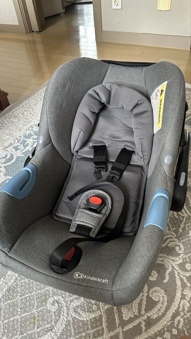 Автокресло kinderkraft