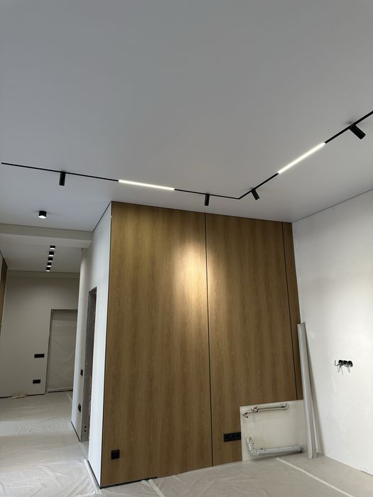 Натяжные потолки в Алматв