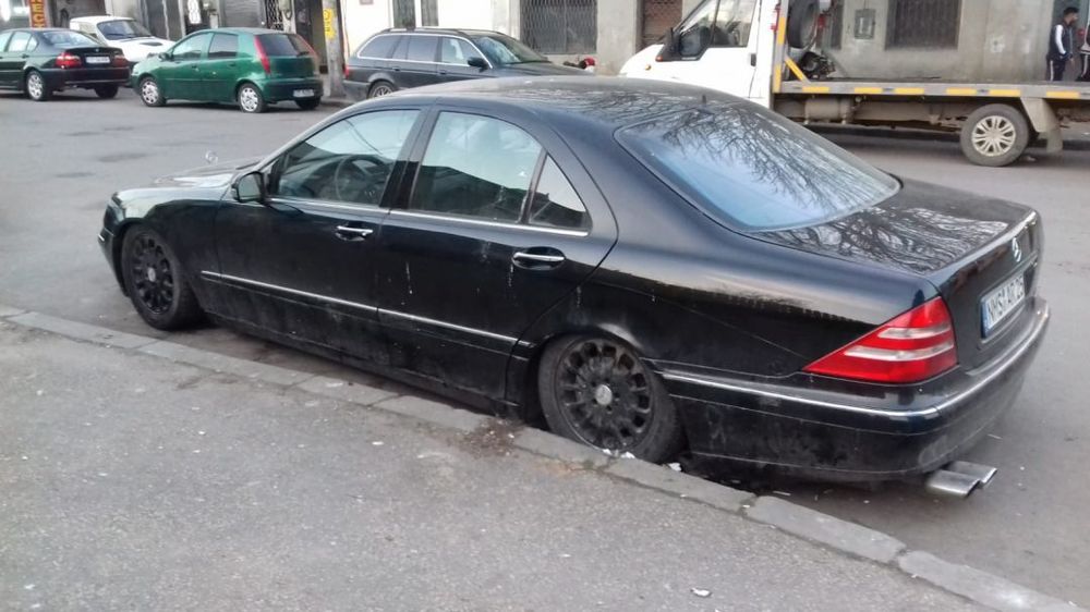 Dezmembrari  Mercedes-Benz S-CLASS (W220)  1998  > 2005 S 430 (220.07