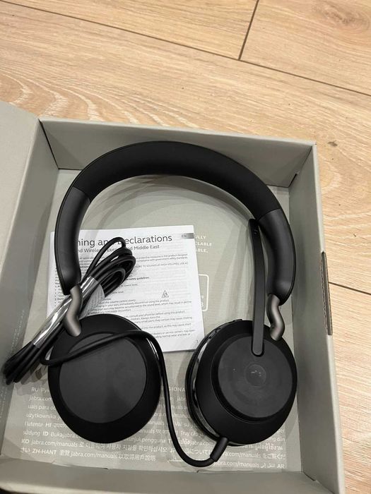 Слушалки Jabra Evolve2 40 usb-c нови