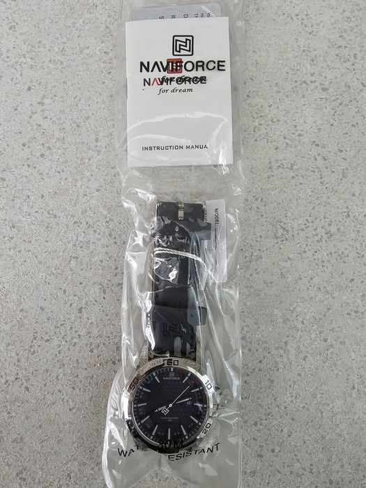 Ceas de mana barbati Naviforce nou
