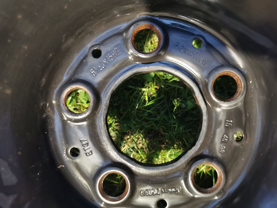 Стоманени джанти Мерцедес 6,5Jx15H2, ET37