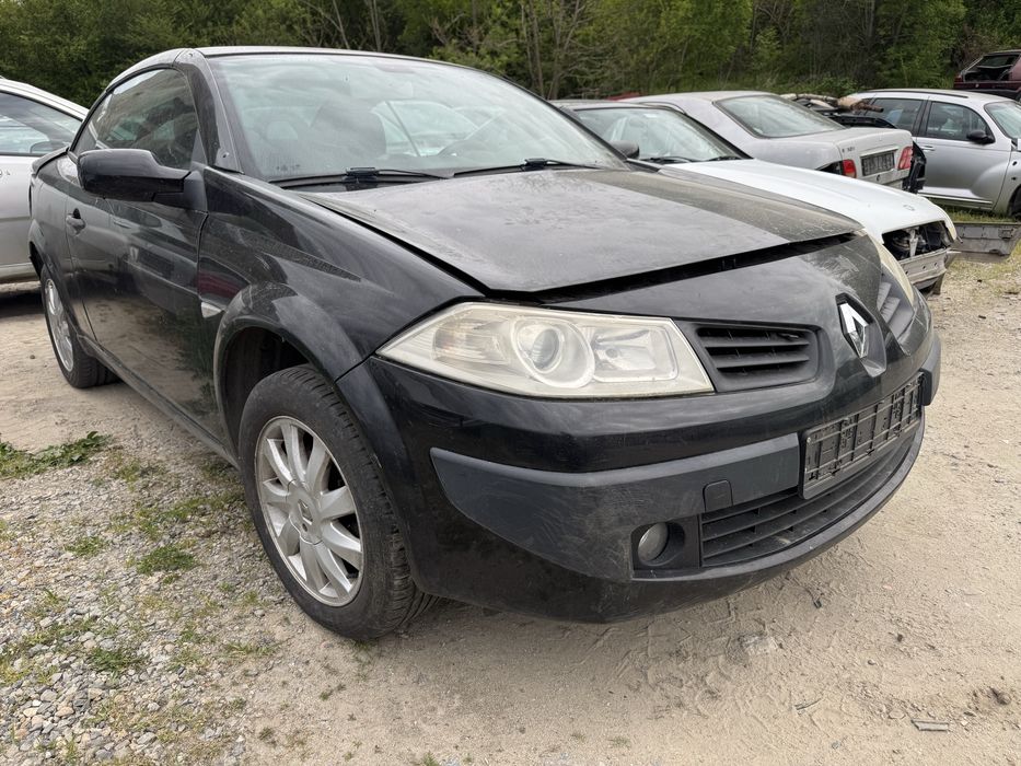 Renault Megane Cabrio 1.6i 16v 112hp 2007г На части