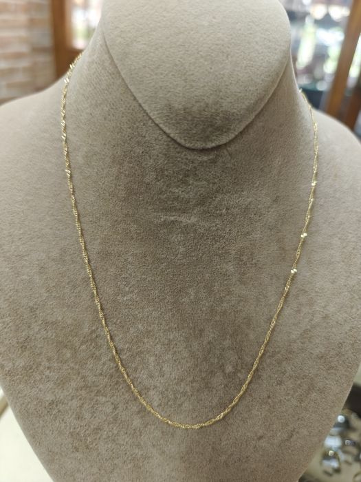 Lanț aur 18k 1.18gr (r)