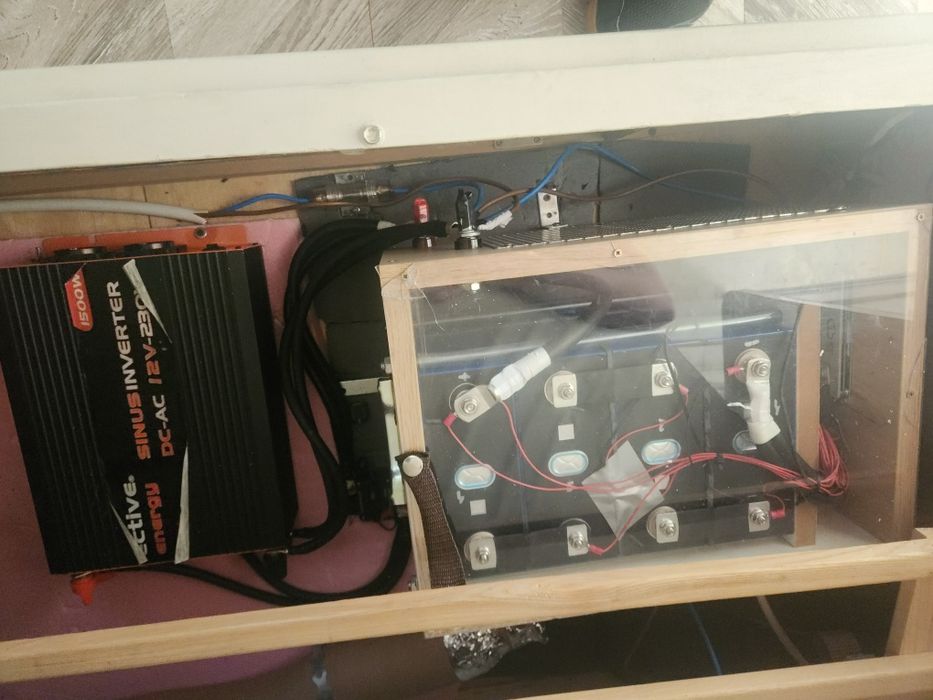 Rulota Swift Silhouette  • 320Ah LiFePO4 • Solar • Invertor 3500W • 850kg
