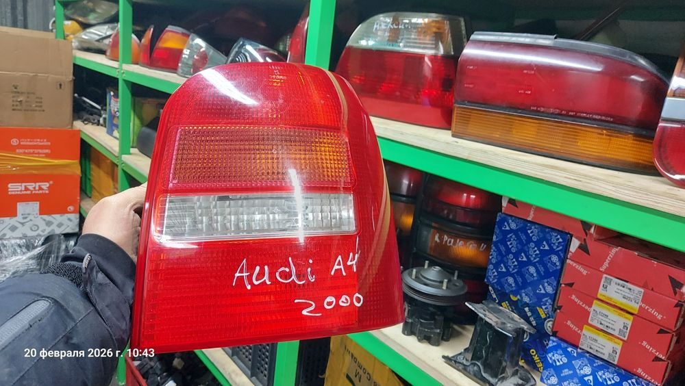 Фонарь Ауди А4 B5 универсал задний правый стоп